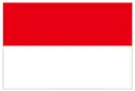 インドネシアの国旗