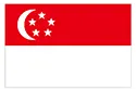 シンガポールの国旗