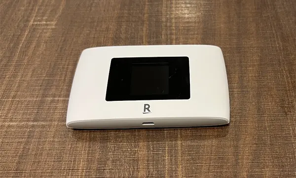 楽天のモバイルルーター