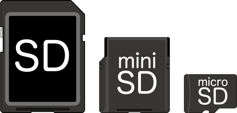 SDカードの歴史