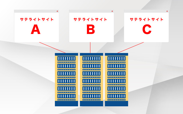 IP分散サーバーでサテライトサイトを構築する為の基礎知識